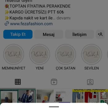 Feza Fashion Satıcısı Lütfen Sorunu Çözün
