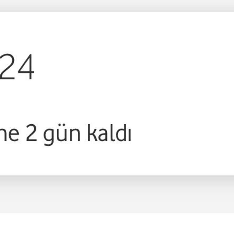 Vodafone Taahhüt Sorunu Yüzünden Mağduriyet