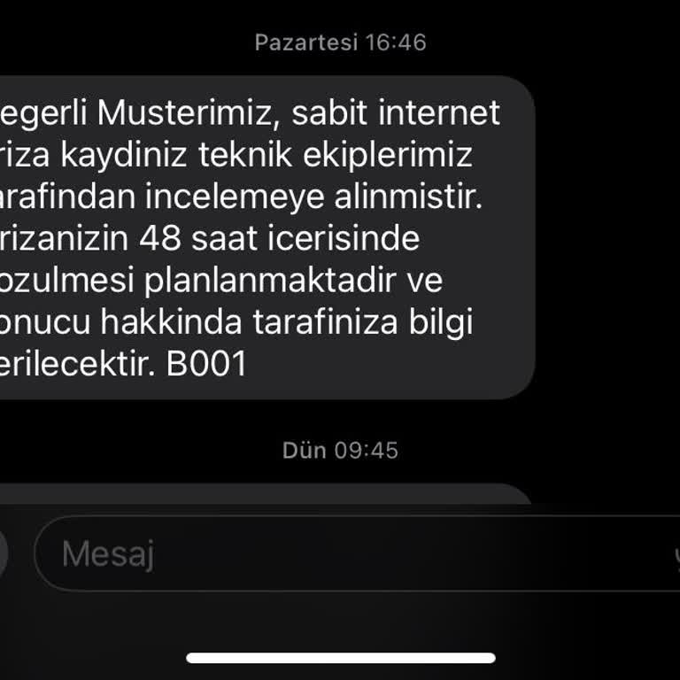 Türk Telekom Evde İnternet Çekmiyor