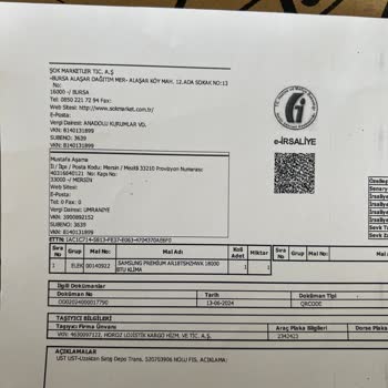 Klima Kurulum Çilesi Samsung