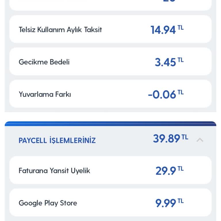 Turkcell Keyfine Göre Fatura Çıkartıyor