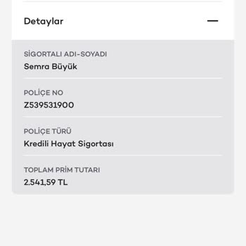Agesa Kredili Hayat Poliçesi İadesi