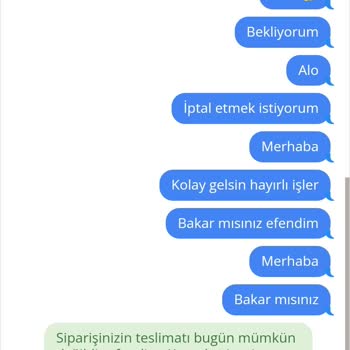 Taze Çiçek (tazecicek.com) Tazecicek İptal İade Yok Ve Müşteri Hizmetleri Ulaşamıyorum