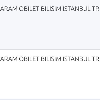 Obilet İle İki Kere Para Çekilmesi