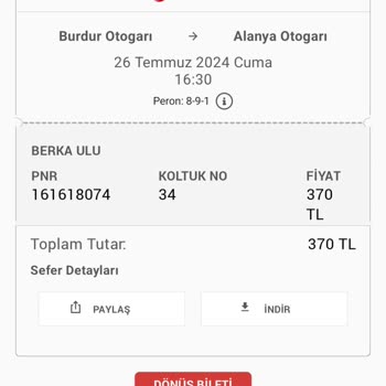 Obilet İle İki Kere Para Çekilmesi