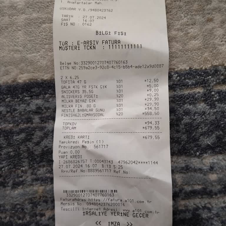 A101 Fiyat Etiketleri Değiştirilmiyor.