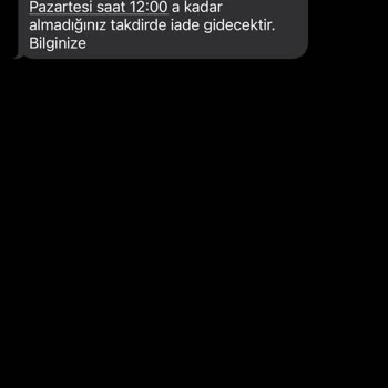 Aras Kargo Kargo İade Edilmesi
