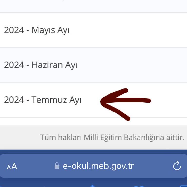 MEB Bursluluk Parası Yatmadı