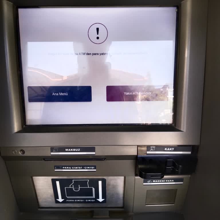 QNB Çalışan ATM Yok