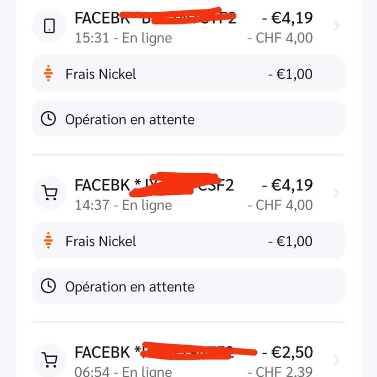 Facebook Facebook Kredi Kartımdan Para Çekiyor