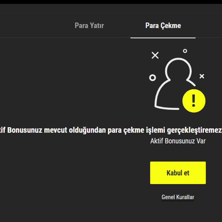 Paribahis Çekim Yapamıyorum Lütfen Yardım