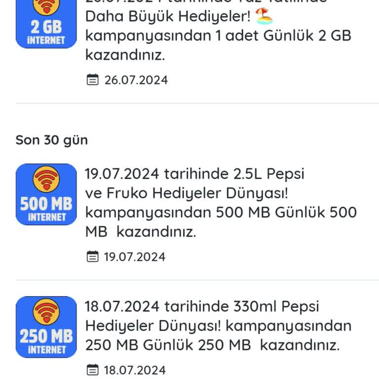 KazandıRio İnternetim Gelmedi Ne Yapmalıyım