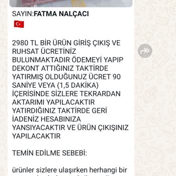 Paketlemeacentesi (Instagram) Paketleme Acentesinin Güvenilirliği Hakkında Uyarı