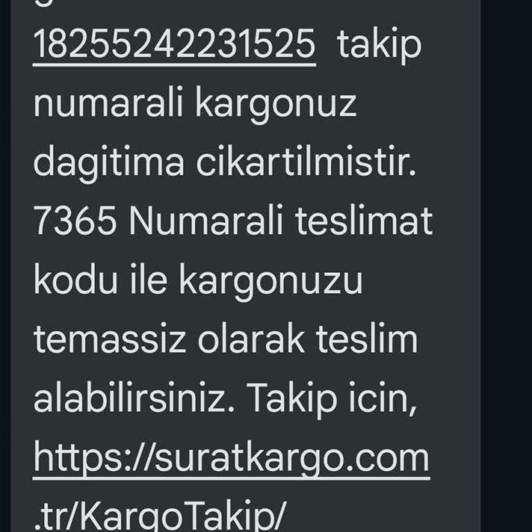 Sürat Kargo Sorumsuz Kargo Şirketi