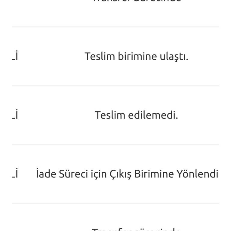 Yurtiçi Kargo Adres Hatası Deyip İade Yapılıyor