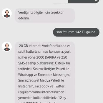 Vodafone 12 Taahhütlü Fiyatı 3. Ayda Yükseltiyor