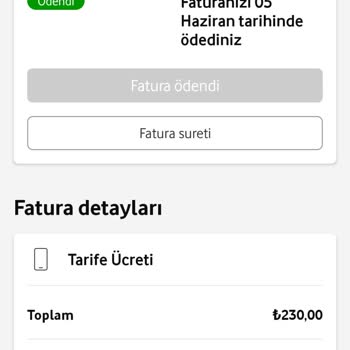 Vodafone 12 Taahhütlü Fiyatı 3. Ayda Yükseltiyor