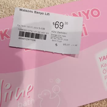 Migros'taki Watsons Mağazası Hakkında