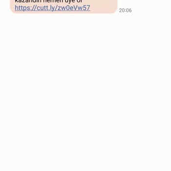Vodafone Bahis Sitelerinden Gelen Mesajlar