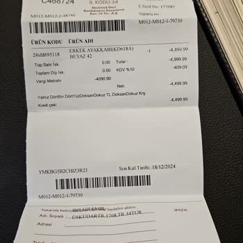 Derimod Ayakkabı Tabanının Açılması