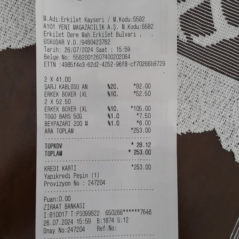 A101 Silke Blue Erkek Boxer Çamaşır Bedenleri Hatalı