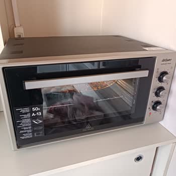 Arzum Cookart Maxi Pişirmiyor