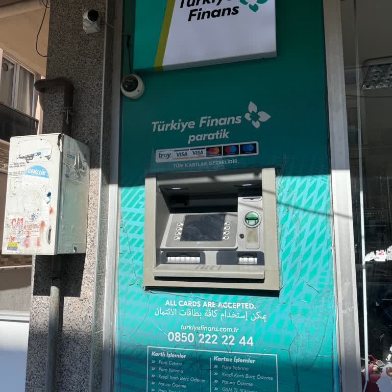 Türkiye Finans ATM’leriniz Para Çekip Vermiyor!