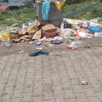 Ardahan İl Özel İdaresi Köyler Çöp İçinde