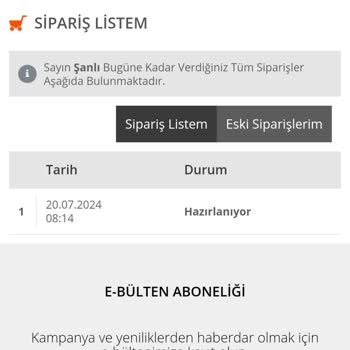 İsem Kitap Kargo Hazırlanıyor Aldatmacası