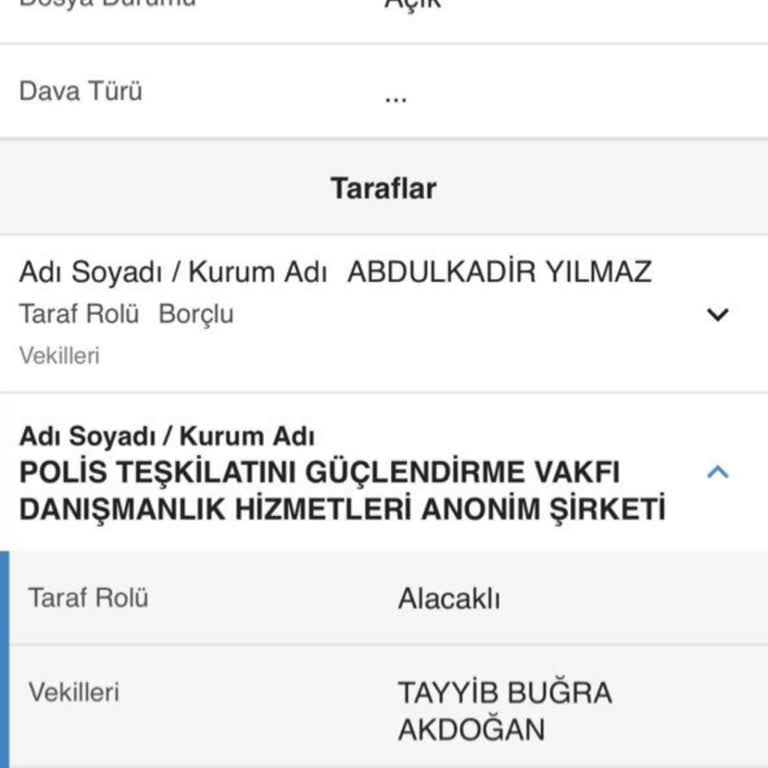 Türk Polis Teşkilatı Güçlendirme Vakfı Polis Teşkilatını Güçlendirme Vakfı Danışmanlık Hizmetleri