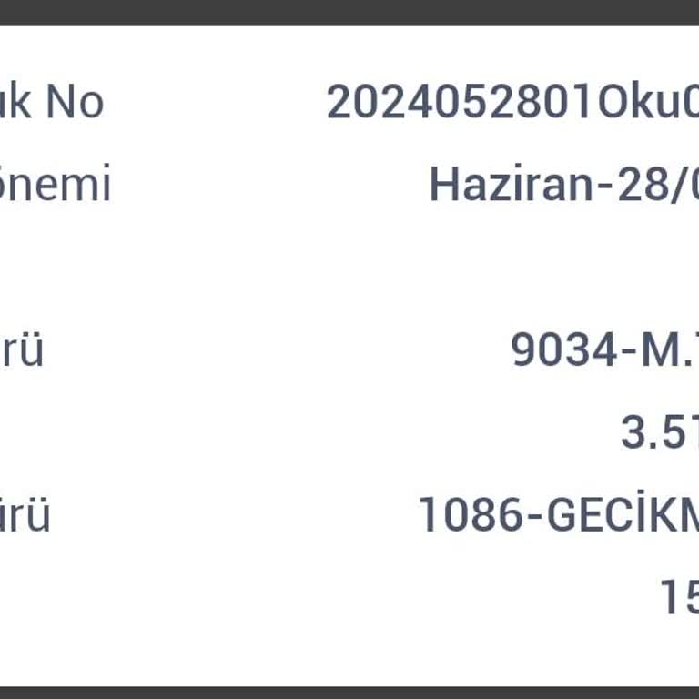 Chery Park Plazanın MTV Ödememesi