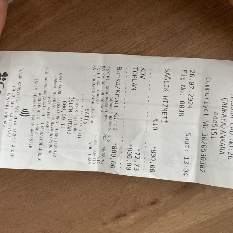 HDI Sigorta Serum Bile Karşılamıyorsa Tss Neden Var