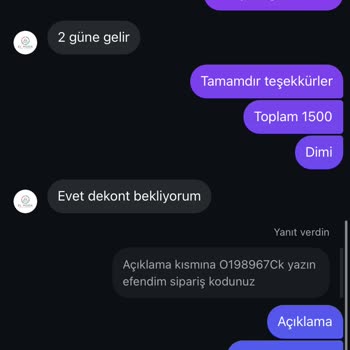 Ellmoda_ Şikayet Var