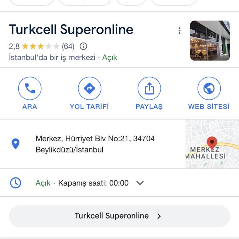 Turkcell İnternet Nakil Bağlanmama