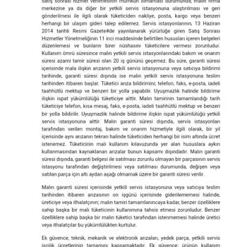 Kartal Vestel Yetkili Servisinin Tamir Hatası