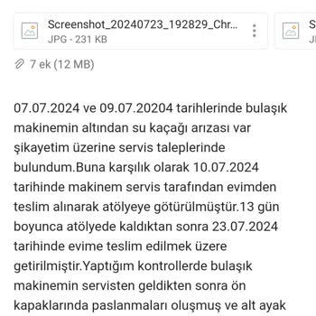 Kartal Vestel Yetkili Servisinin Tamir Hatası