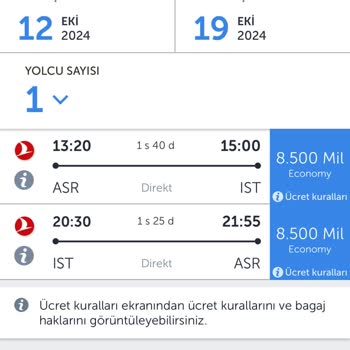 Yine THY, Yine Aynı Hata!