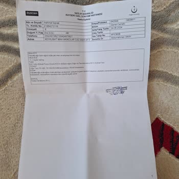 Dünyam Hastanesi Ameliyatta Eksik İşlem