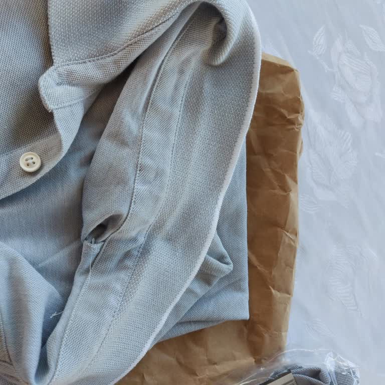 Mavi Nin Giyilmiş Ürün Göndermesi