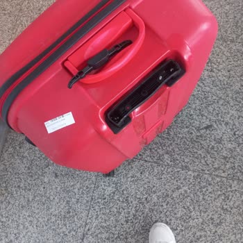 A Jet Hasarlı Bagaj Bildirimi