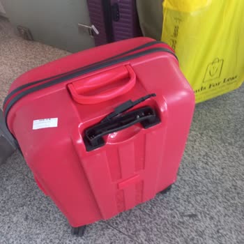 A Jet Hasarlı Bagaj Bildirimi