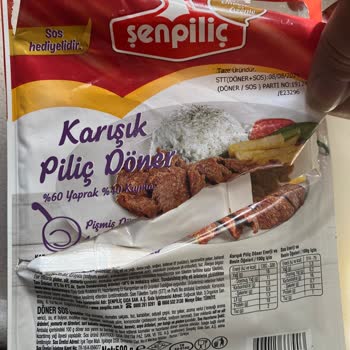 Şenpiliç Tarihi Geçmiş Ürün Şikayeti: Marketten Aldığım Ürün Bozulmuştu