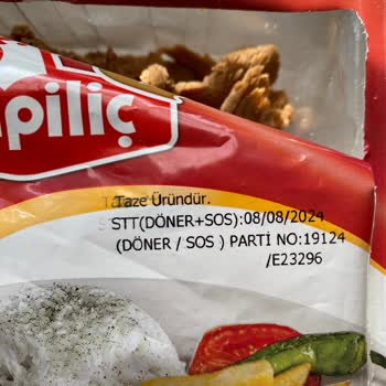 Şenpiliç Tarihi Geçmiş Ürün Şikayeti: Marketten Aldığım Ürün Bozulmuştu