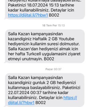 Turkcell'de Beklentiler Karşılanmıyor: Vodafone Daha İyi Mi?