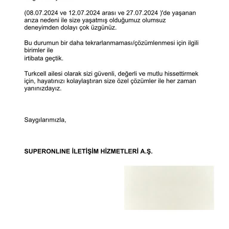Superonline Çekmeyen İnterneti Sorunu