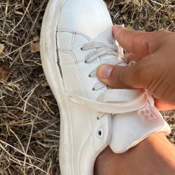 Pull And Bear Ayakkabı Kalitesizliği Yanlardan Açılma