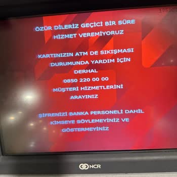 VakıfBank Kartımla Ziraat ATM Para Yutması