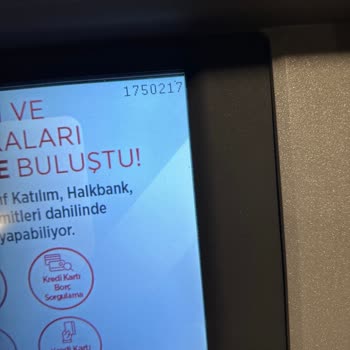 VakıfBank Kartımla Ziraat ATM Para Yutması