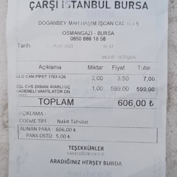 CVS Elektronik CVC Vantilatör Teknik Servis Sorumsuzluğu