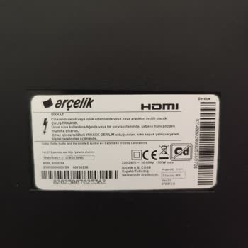 Arçelik TV Servis Hatası